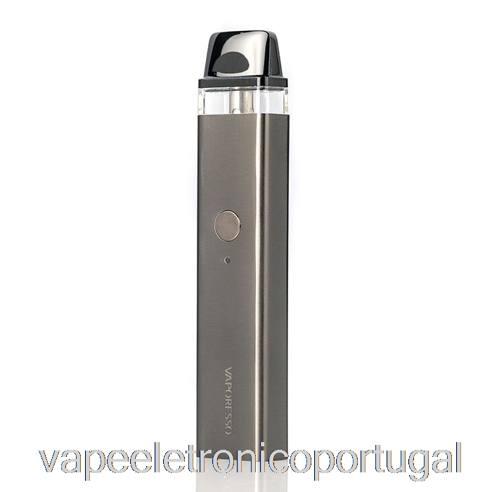 Vape Eletrônico Vaporesso Xros 16w Pod System Cinza Fosco
